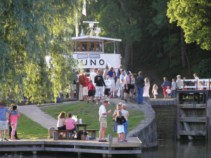 Göta kanal renoveras