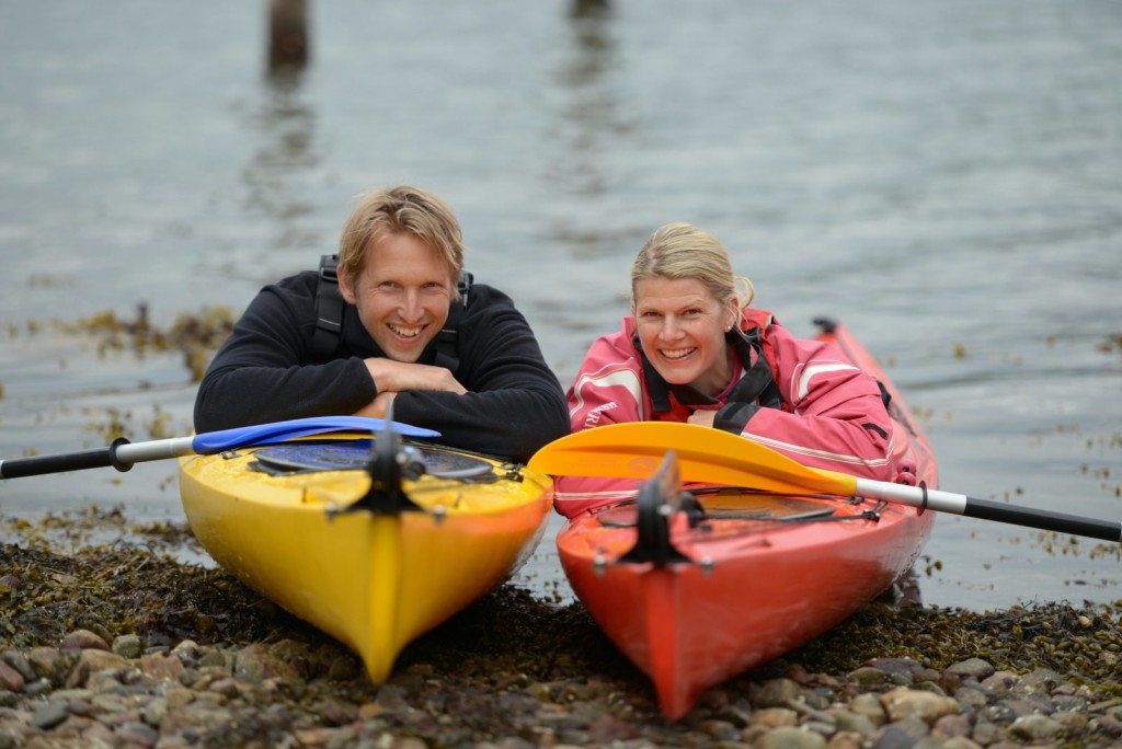 Skärgårdsidyllen Kayak & Outdoor, Marcus & Ingela Holgersson. Photo Erla...