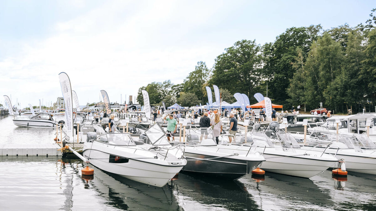 Växande framgång för södra Sveriges största flytande båtmässa
