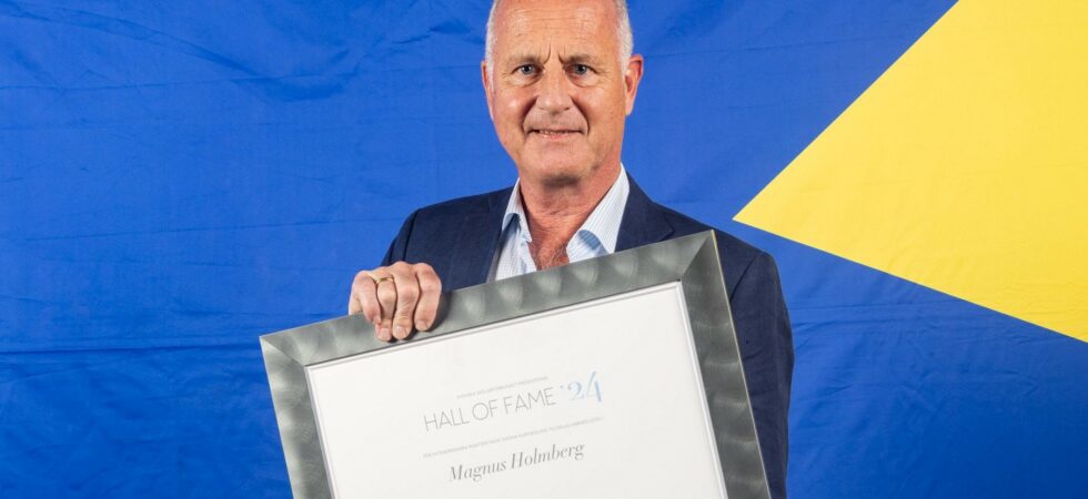 Magnus Holmberg – medlem nummer 17 i Seglingens Hall of Fame