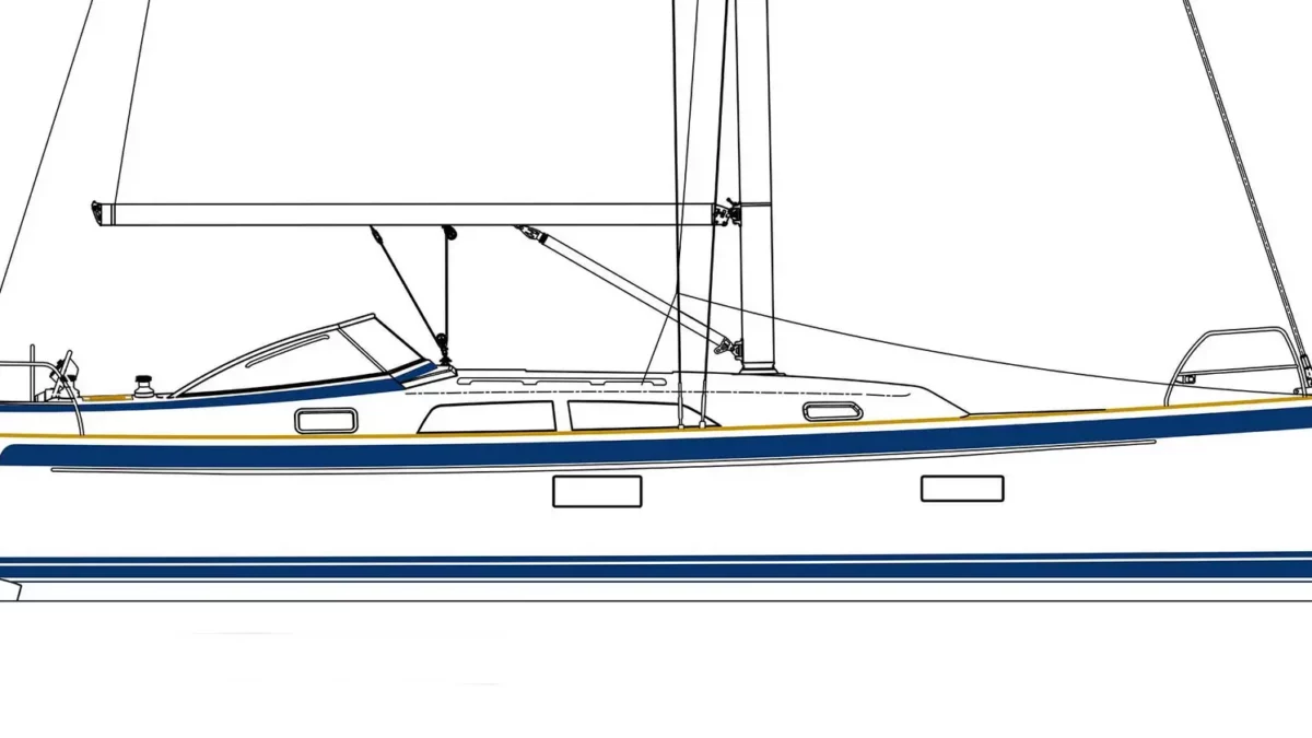 Hallberg-Rassy presenterar ny modell på 37 fot