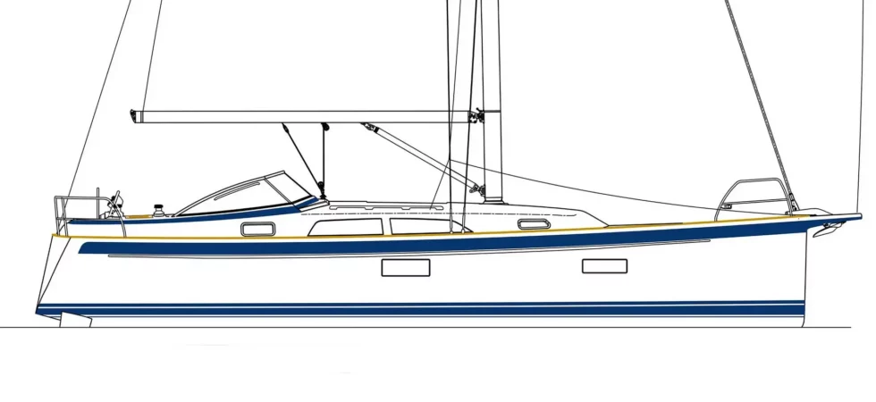 Hallberg-Rassy presenterar ny modell på 37 fot