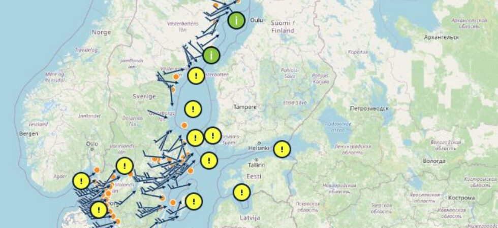 Sjöfartsverket lanserar uppdaterad ViVa för väderdata