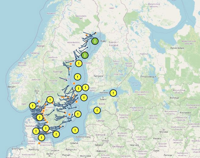 Sjöfartsverket lanserar uppdaterad ViVa för väderdata