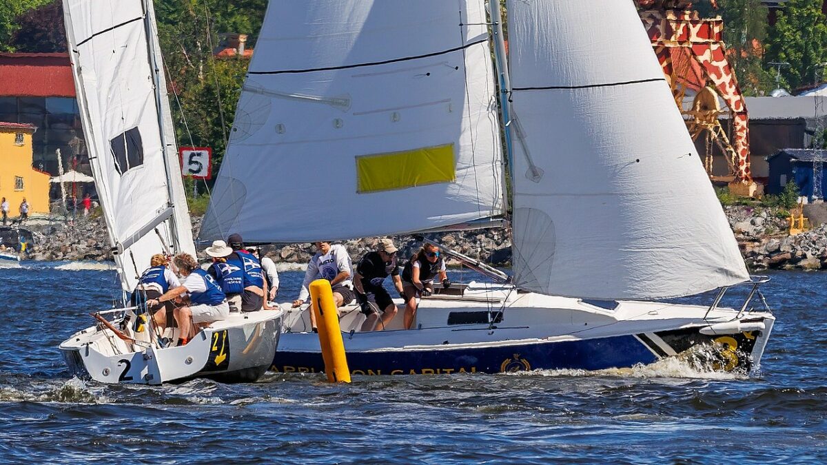 Topplag till lagsegling i hjärtat av Stockholm