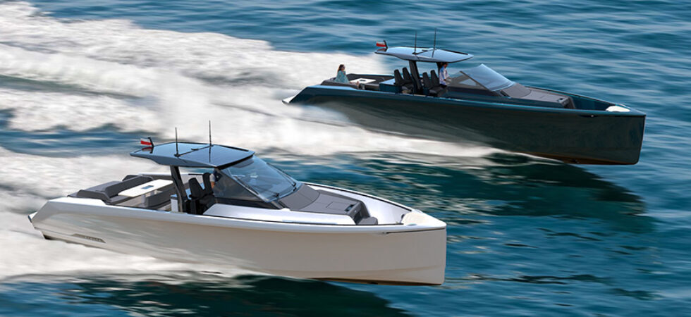 Sialia 45 Sport – 43 knops toppfart med elektrisk drivlina