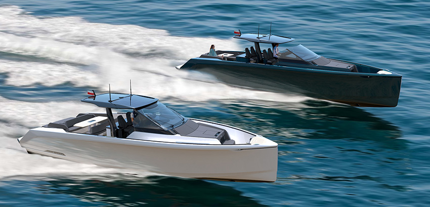 Sialia 45 Sport – 43 knops toppfart med elektrisk drivlina